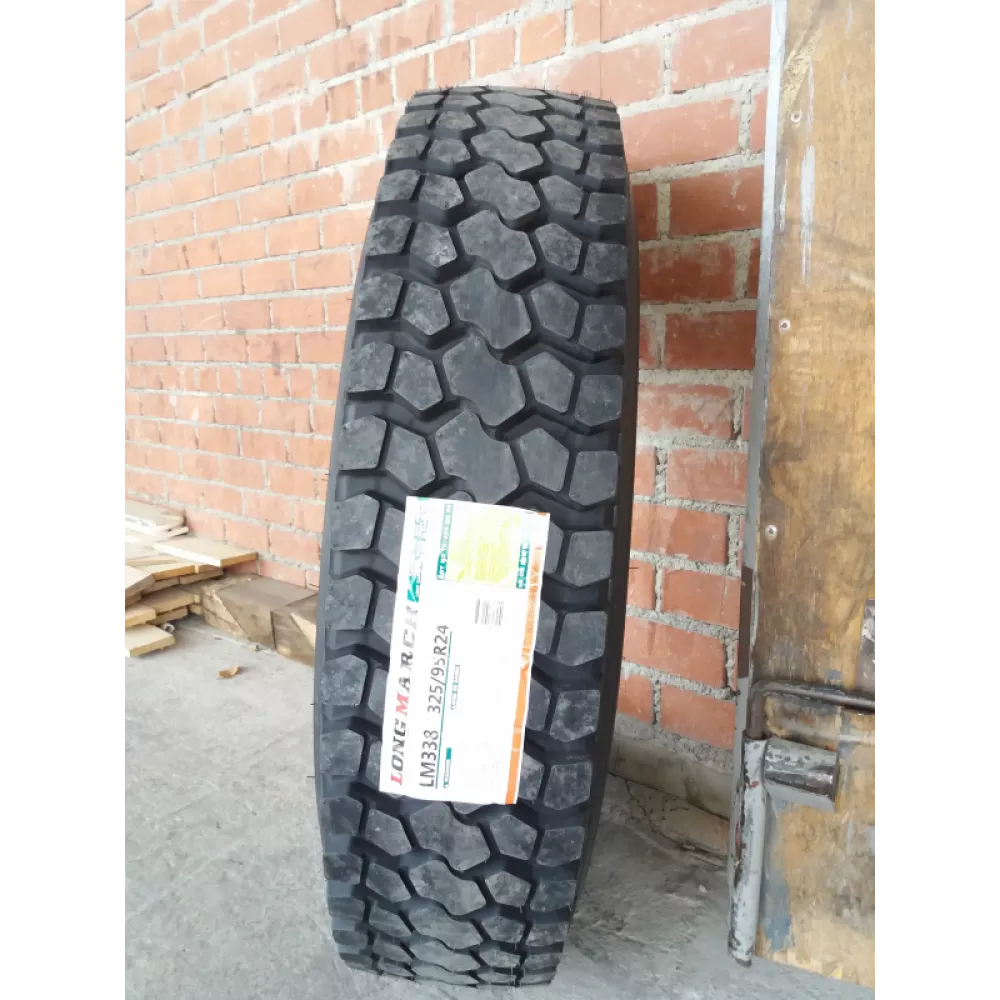 Грузовая шина 325/95 R24 Long March LM-338 22PR в Чебаркуле