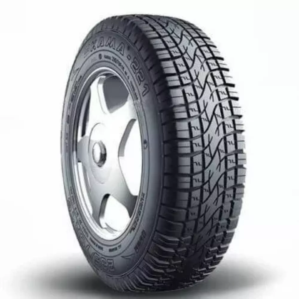 Грузовая шина 235/75 R15 Кама 221  в Чебаркуле