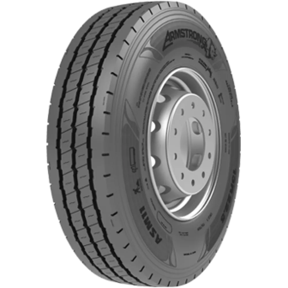 Грузовая шина Armstrong ASM11 315/80 R22.5 156/150K для рулевой оси в Чебаркуле