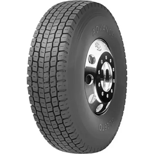 Грузовые шины Advance GL267D 295/80 R22,5 152/148M 3PMSF (Ведущая ось) купить в Чебаркуле