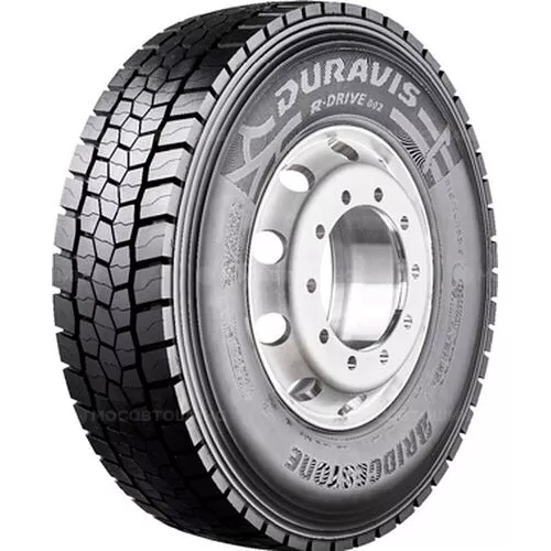 Грузовая шина Bridgestone Toreo R-Drive 002 295/80 R22,5 152/148M 3PMSF купить в Чебаркуле