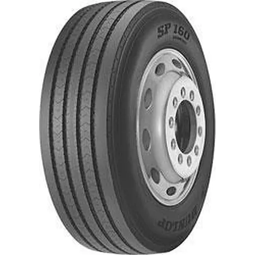 Грузовая шина Dunlop SP160 8,25x20 136/131L (Рулевая ось) купить в Чебаркуле