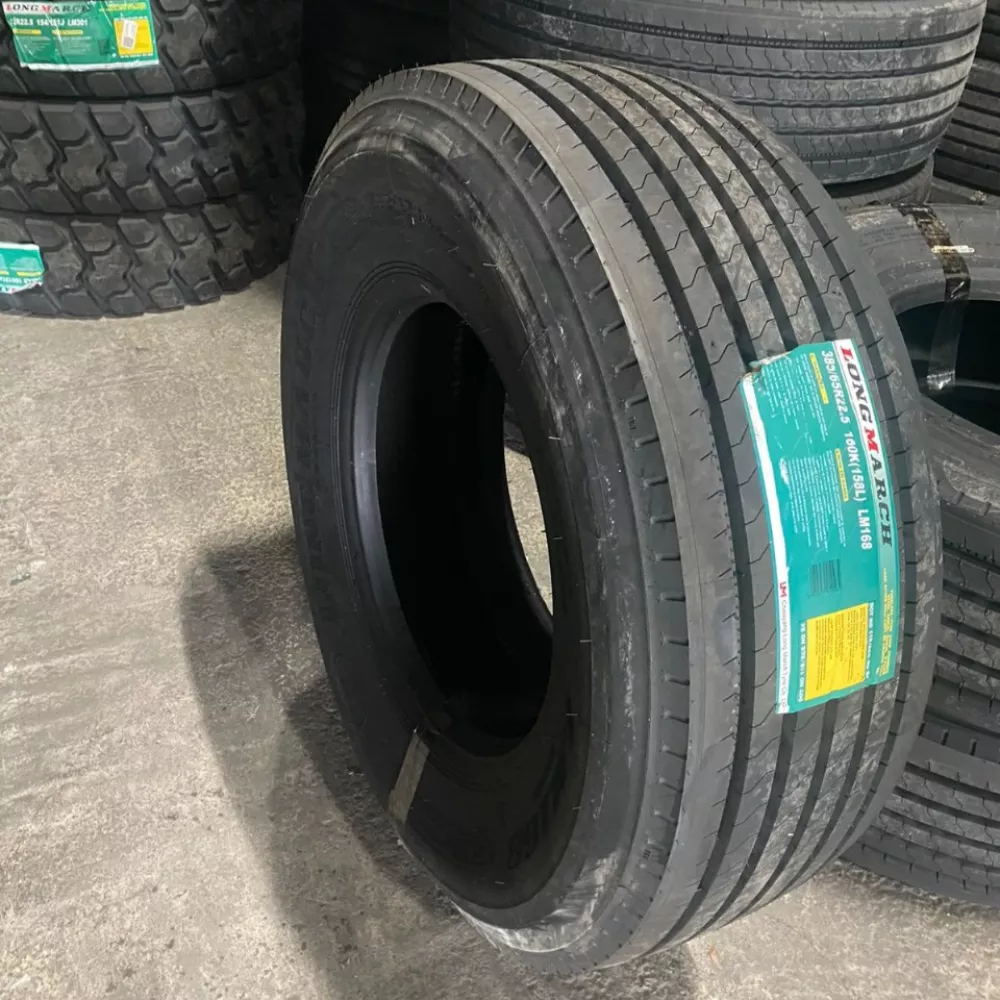 Грузовая шина 385/65 R22,5 Long March LM-168 20PR в Чебаркуле