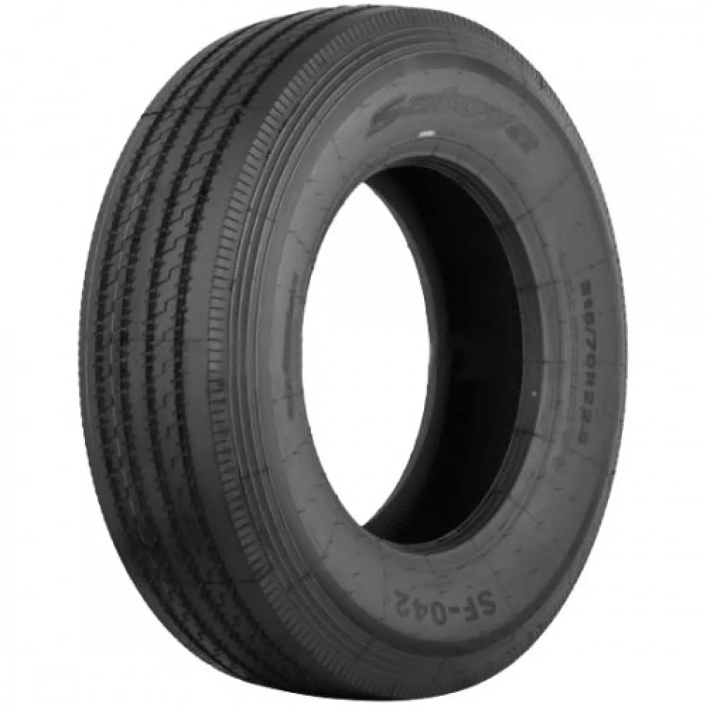 Грузовая шина SATOYA SF-042 315/80R22.5: Всесезонная Надежность для Рулевой Оси в Чебаркуле