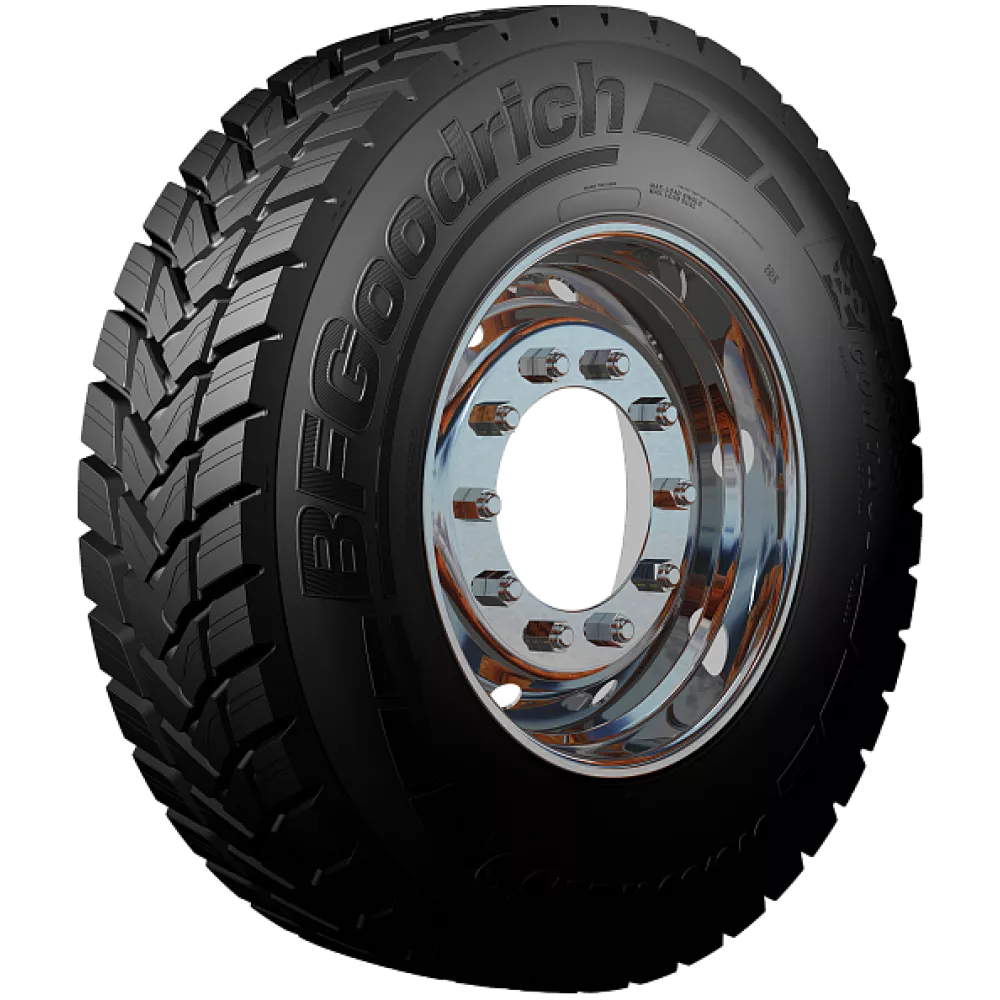  Грузовая шина BFGoodrich Cross Control D 205/75 R17.5 124/122M, Ведущая ось  в Чебаркуле