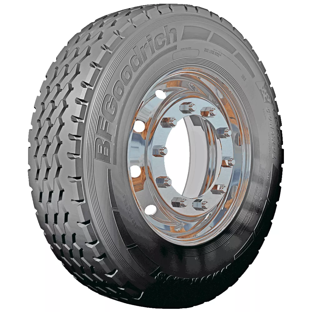  Грузовая шина BFGoodrich Cross Control S 385/65 R22.5 158S, рулевая ось  в Чебаркуле