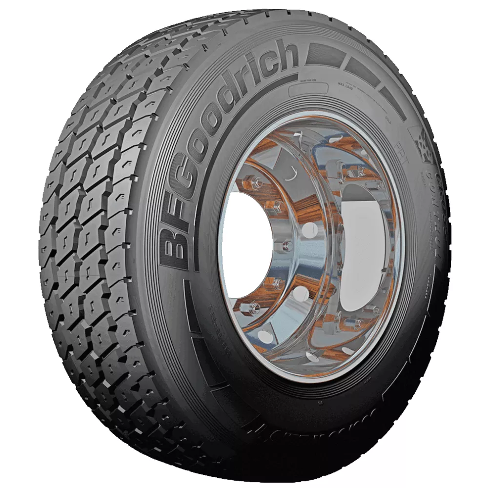  Грузовая шина BF Goodrich CROSS CONTROL T 385/65 R22.5 160K, прицеп в Чебаркуле