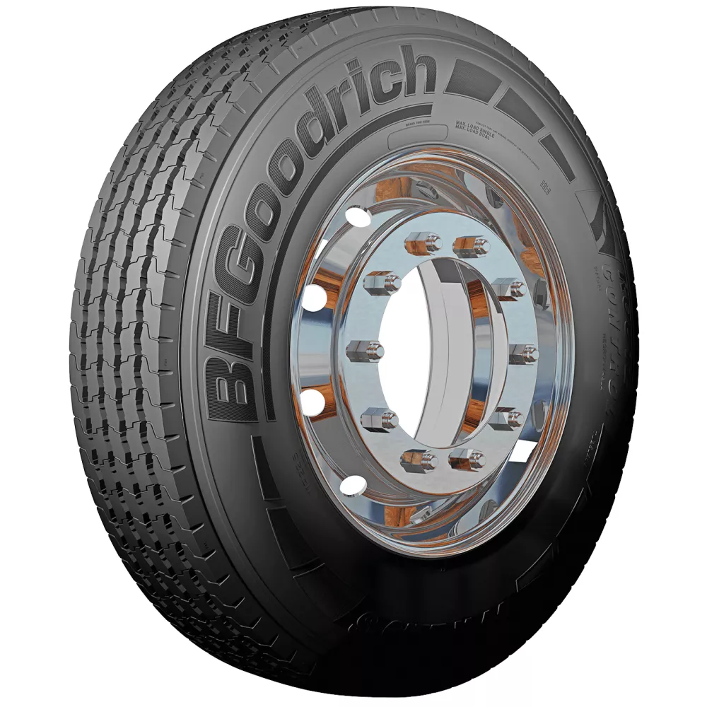  Грузовая шина BF Goodrich ROUTE CONTROL S 215/75 R17.5 126/124M, рулевая ось  в Чебаркуле