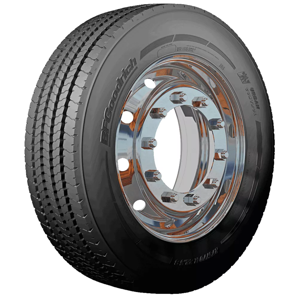  Грузовая шина BF Goodrich URBAN CONTROL S 275/70 R22.5 148/145J, рулевая ось  в Чебаркуле