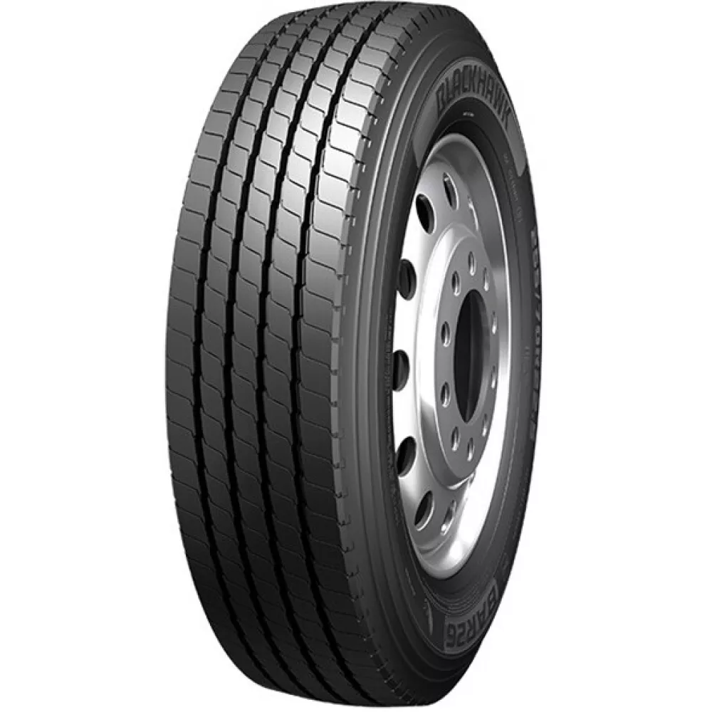  Грузовая шина Blackhawk BAR26 265/70 R19,5 143/141J, Рулевая ось  в Чебаркуле