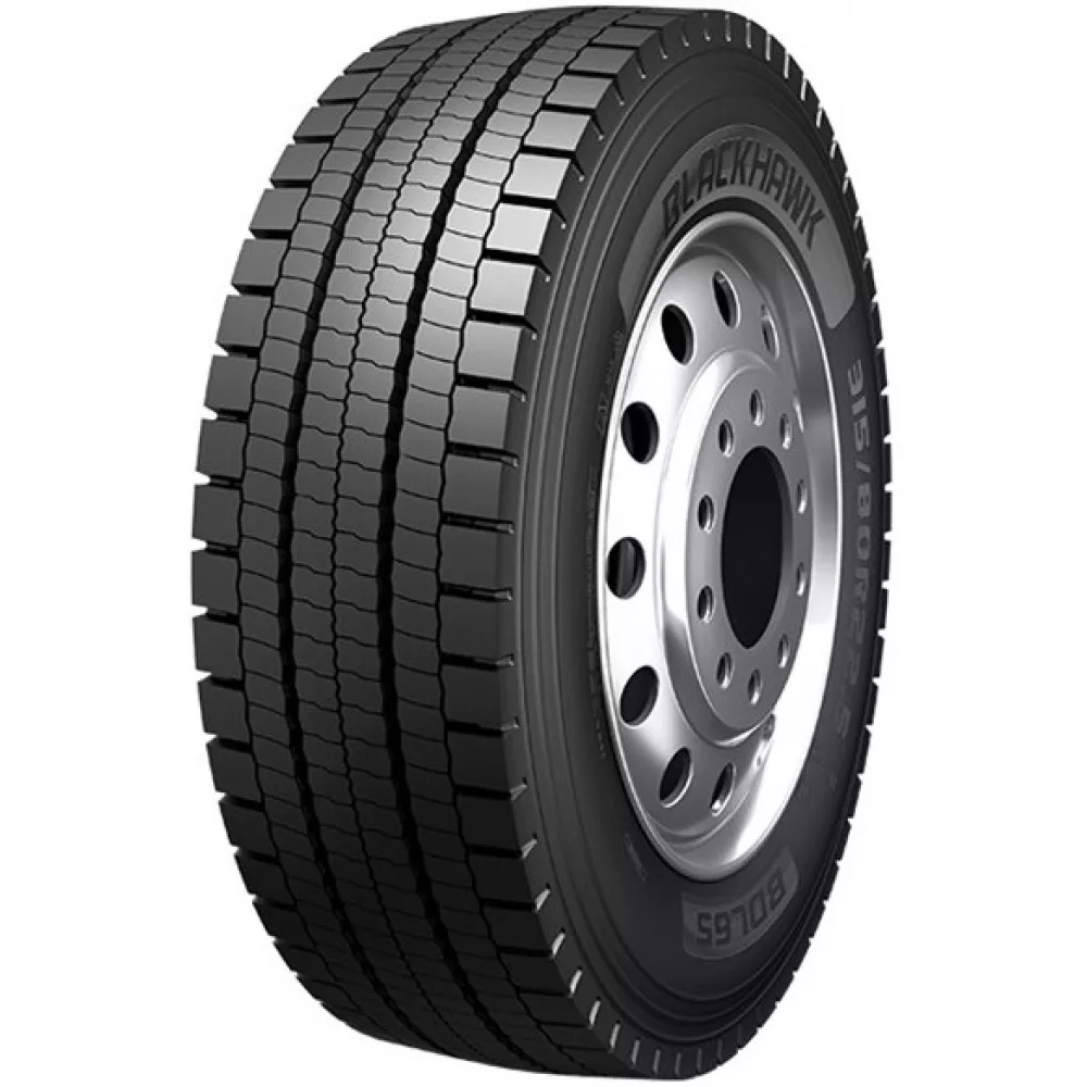  Грузовая шина Blackhawk BDL65 315/80 R22,5 156/153K, Ведущая ось в Чебаркуле