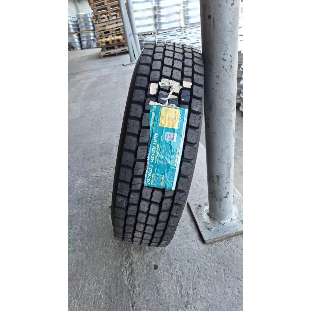 Грузовая шина 275/70 R22,5 Long March LM-329 16PR в Чебаркуле