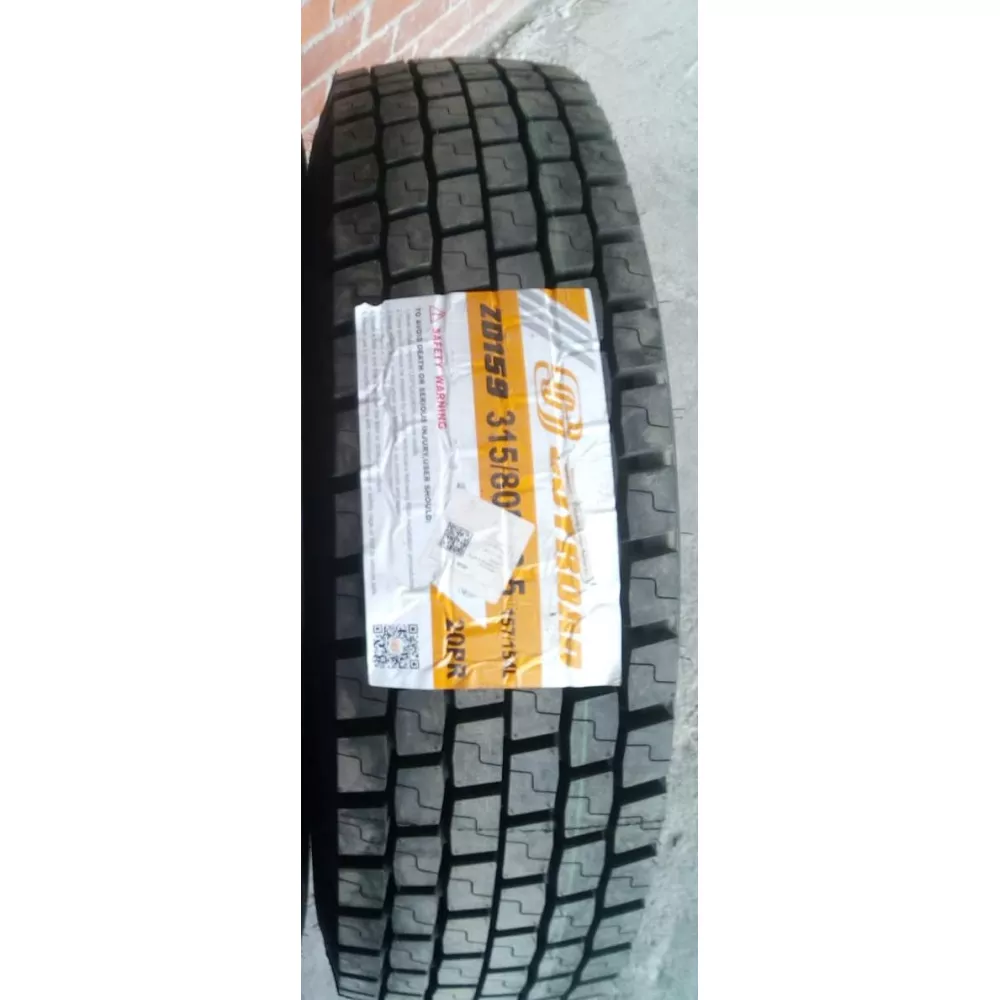 Грузовая шина 315/80 R22,5 Joyroad ZD-159 20PR в Чебаркуле