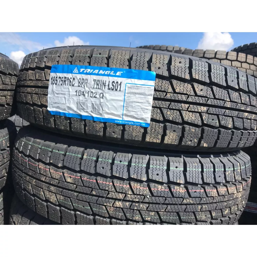 Грузовая шина 185/75 R16 Triangle LS-01 8PR в Чебаркуле