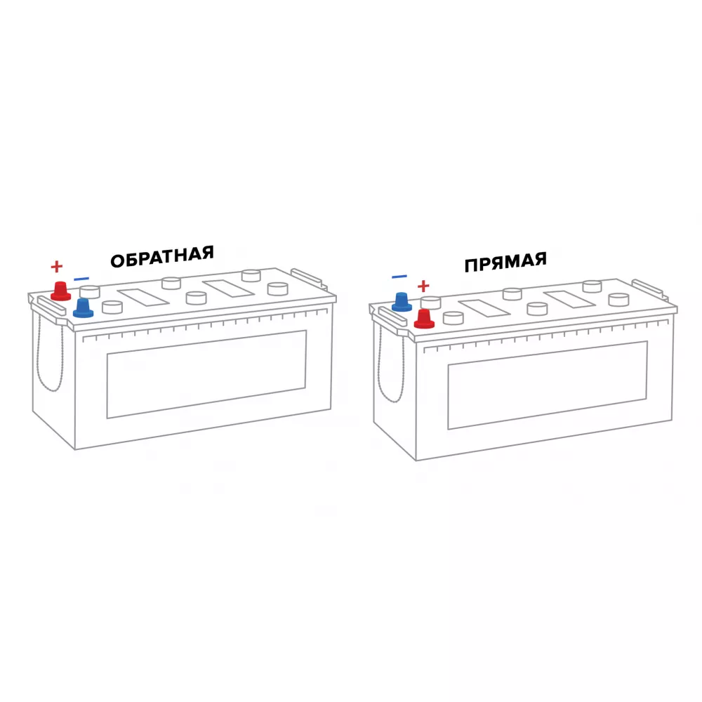 АКБ 6 СТ 225 Браво обратная полярность в Чебаркуле